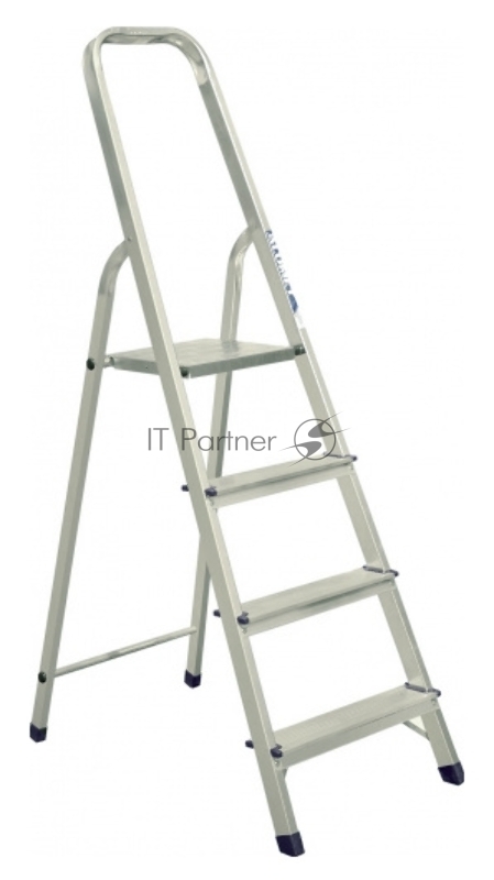 Стремянка Alumet АМ704 алюминий 4ступ. H2.90м макс.нагр.:150кг