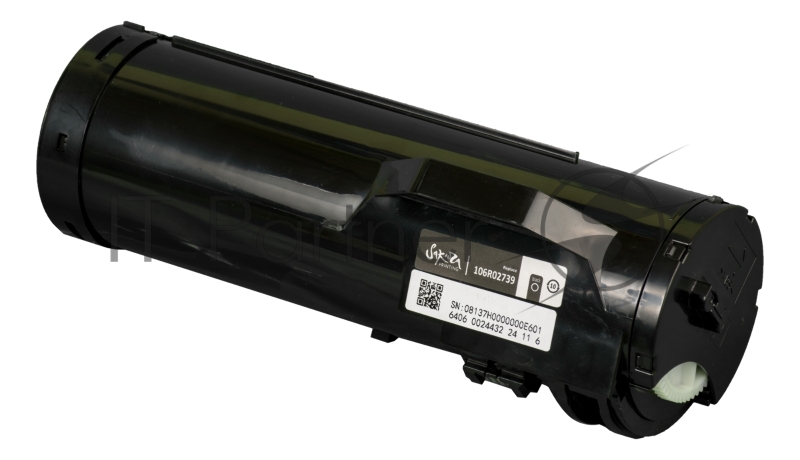 Картридж SAKURA 106R02739 для Xerox WC 3655, черный, 14400 к.