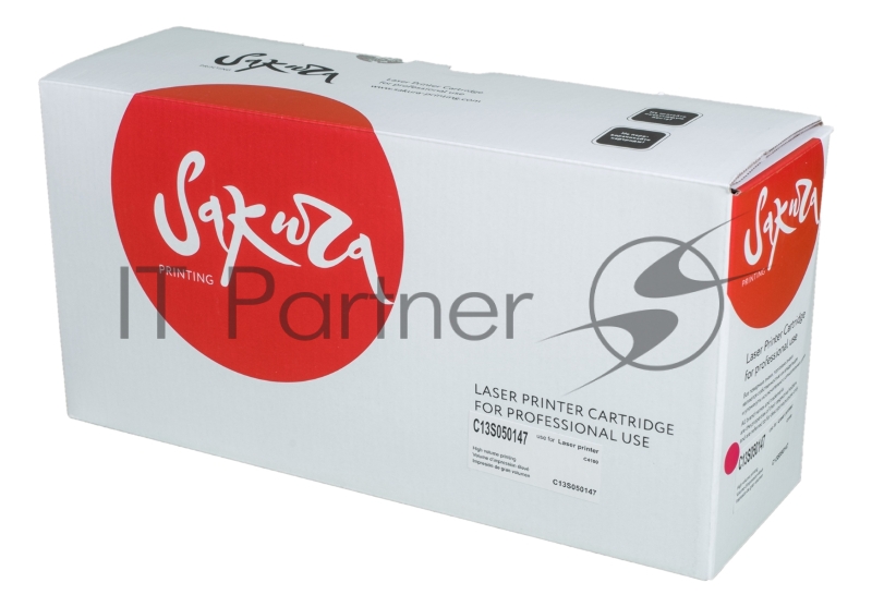 Картридж SAKURA C13S050147 для EPSON Aculaser C4100, пурпурный, 8 000 к.