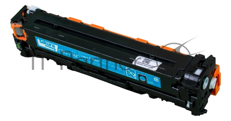 Картридж SAKURA CRG716C/CB541A для HP Color LJ CM1312MFP/CP1215/CP1515/CP1518 i-SENSYS LBP 5050/MF8030CN/8050CN/HP Color LJ CM1312MFP/CP1215/ CP1515/CP1518, синий, 1500 к.