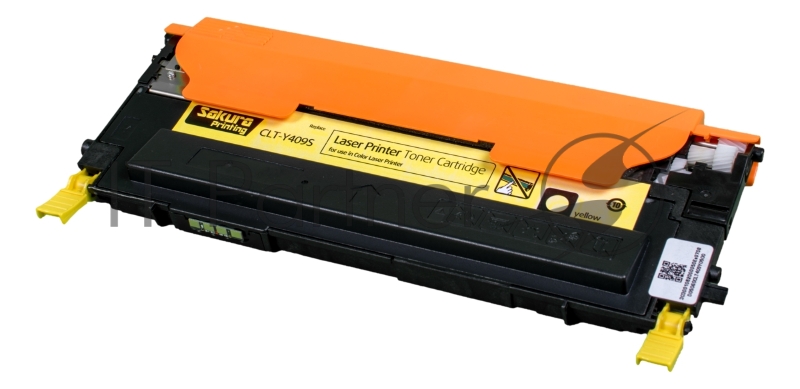 Картридж SAKURA CLTY409S для Samsung CLP-310N/315 CLX-3170/3175/3175FN/3175N, желтый, 1000 к.