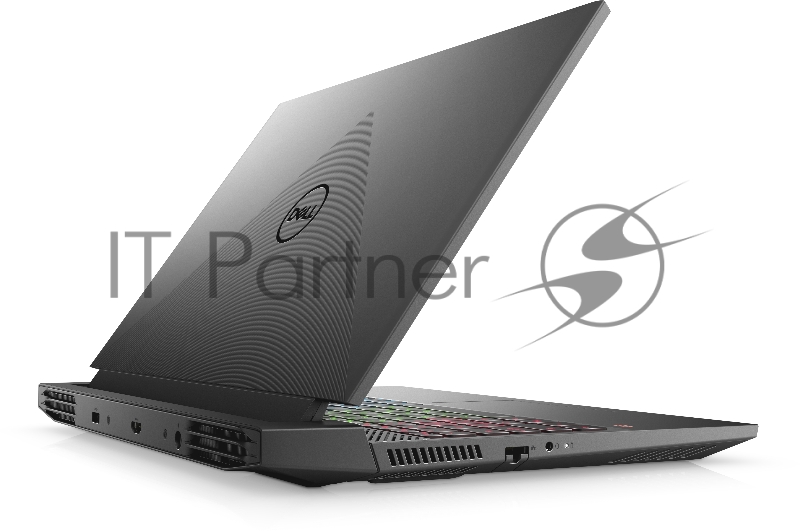 Ноутбук Dell G15 5510 Core i5 10500H 8Gb SSD512Gb NVIDIA GeForce RTX 3050 Ti 4Gb 15.6 FHD (1920x1080) Linux dk.grey WiFi BT Cam
