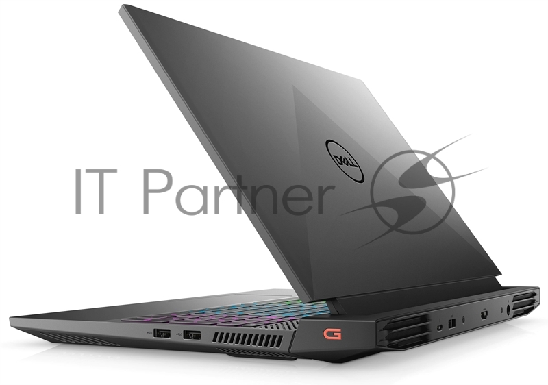 Ноутбук Dell G15 5510 Core i5 10500H 8Gb SSD512Gb NVIDIA GeForce RTX 3050 Ti 4Gb 15.6 FHD (1920x1080) Linux dk.grey WiFi BT Cam