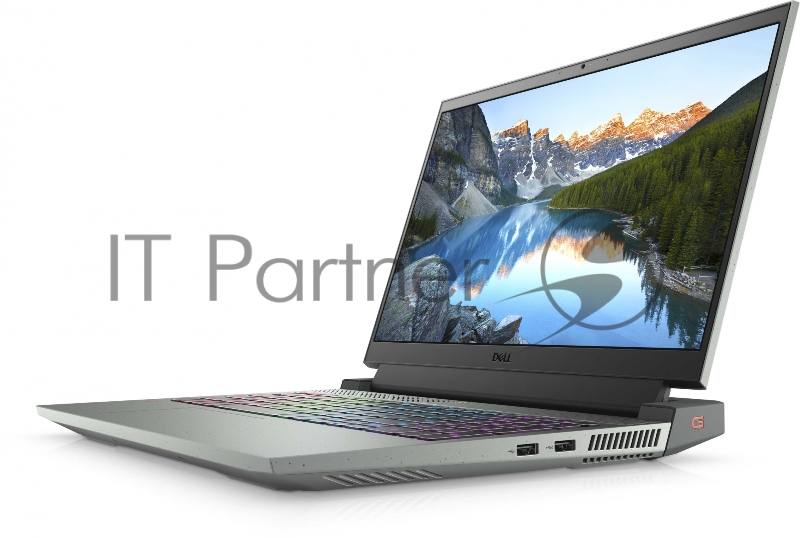 Ноутбук Dell G15 5510 Core i5 10500H 8Gb SSD512Gb NVIDIA GeForce RTX 3050 Ti 4Gb 15.6 FHD (1920x1080) Linux dk.grey WiFi BT Cam