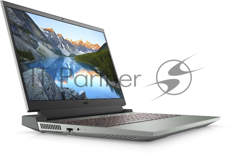 Ноутбук Dell G15 5510 Core i5 10500H 8Gb SSD512Gb NVIDIA GeForce RTX 3050 Ti 4Gb 15.6 FHD (1920x1080) Linux dk.grey WiFi BT Cam