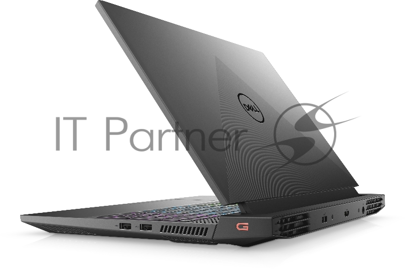 Ноутбук Dell G15 5510 Core i5 10500H 8Gb SSD512Gb NVIDIA GeForce RTX 3050 Ti 4Gb 15.6 FHD (1920x1080) Linux dk.grey WiFi BT Cam