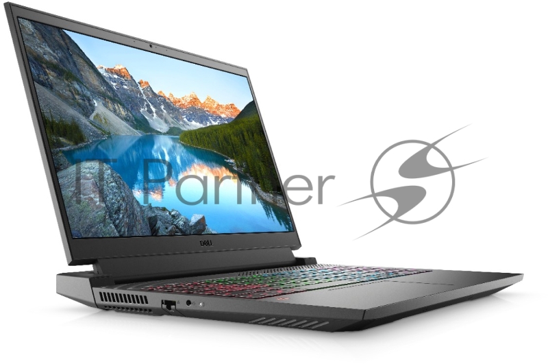 Ноутбук Dell G15 5510 Core i5 10500H 8Gb SSD512Gb NVIDIA GeForce RTX 3050 Ti 4Gb 15.6 FHD (1920x1080) Linux dk.grey WiFi BT Cam