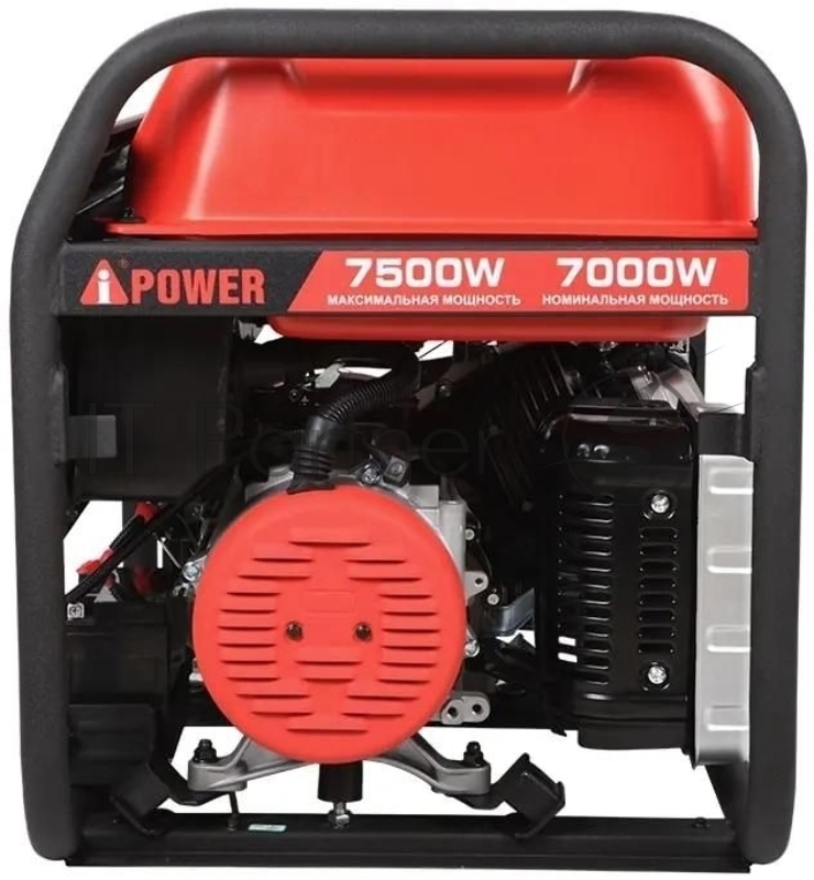 Генератор бензиновый A-iPOWER A7500ТEA 20114 7кВт, 400В/50Гц, электростартер, разъем ATS
