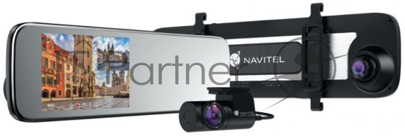 Видеорегистратор Navitel MR450 GPS черный 1080x1920 1080p 160гр. GPS MSTAR AIT8339