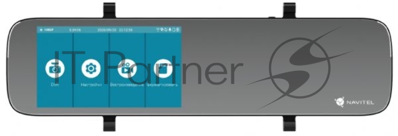 Видеорегистратор Navitel MR450 GPS черный 1080x1920 1080p 160гр. GPS MSTAR AIT8339