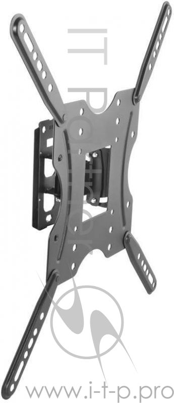 Кронштейн для телевизора Ultramounts UM 859 черный 32-55 макс.30кг настенный поворот и наклон