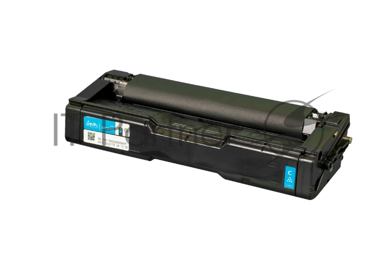 Картридж SAKURA SPC252EC (407532) для Ricoh, голубой, 4000 к.