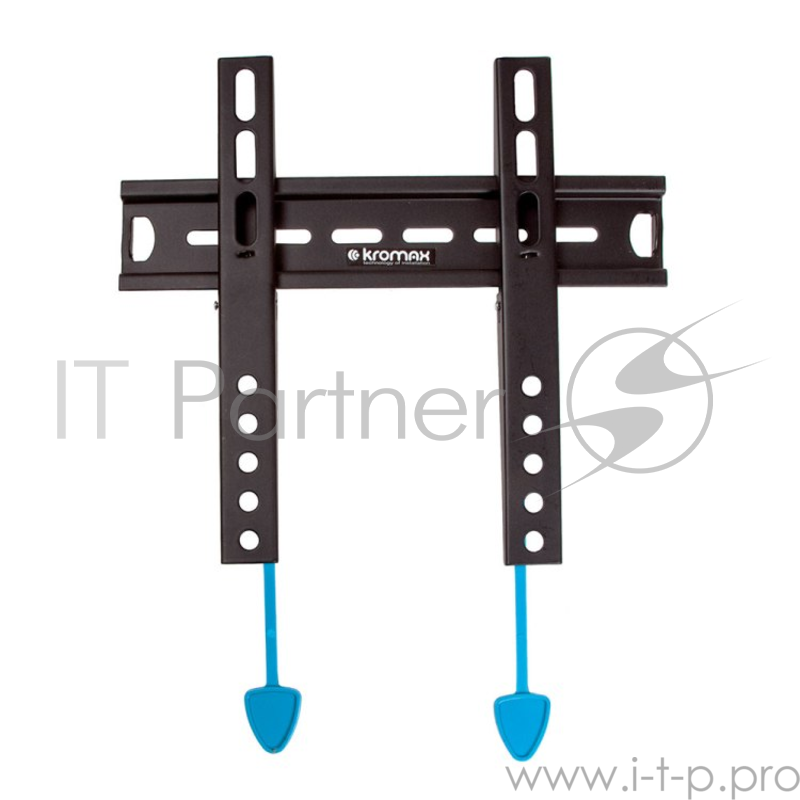 Кронштейн для телевизора Kromax VEGA-13 черный 15-42 макс.35кг настенный ультраплоский