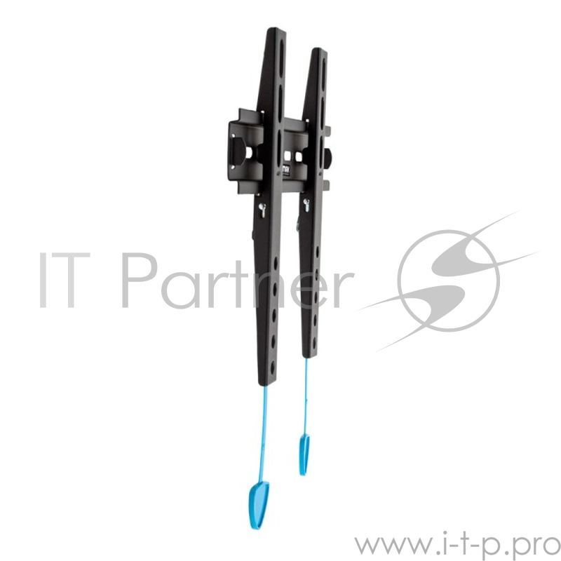 Кронштейн для телевизора Kromax VEGA-13 черный 15-42 макс.35кг настенный ультраплоский