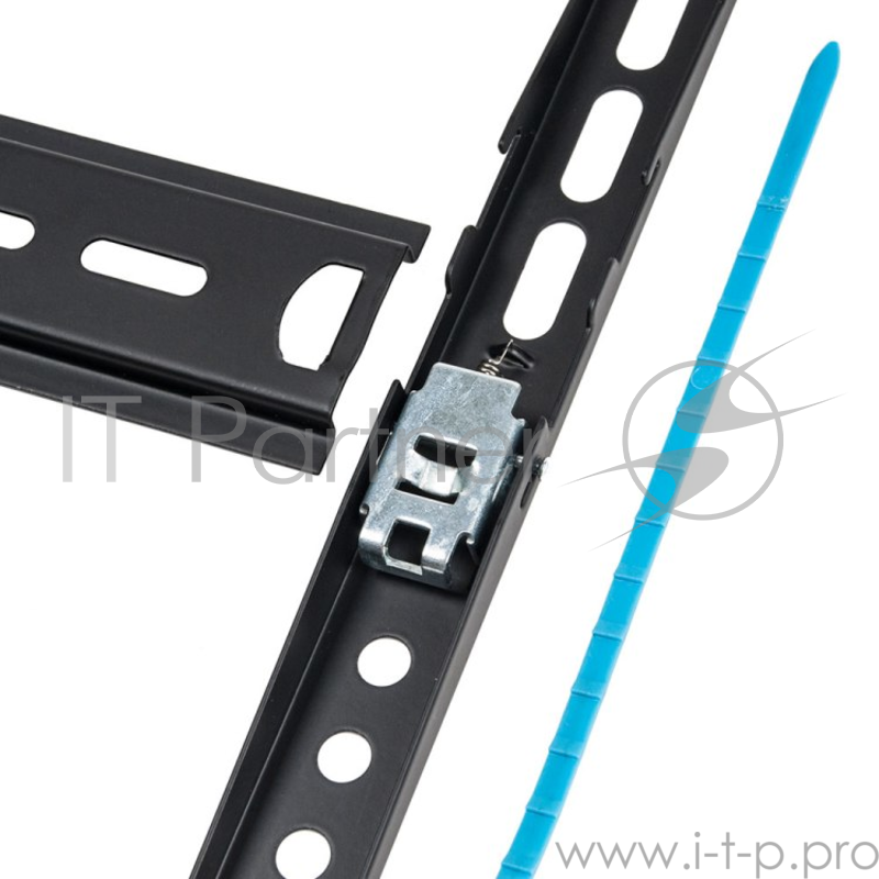 Кронштейн для телевизора Kromax VEGA-13 черный 15-42 макс.35кг настенный ультраплоский