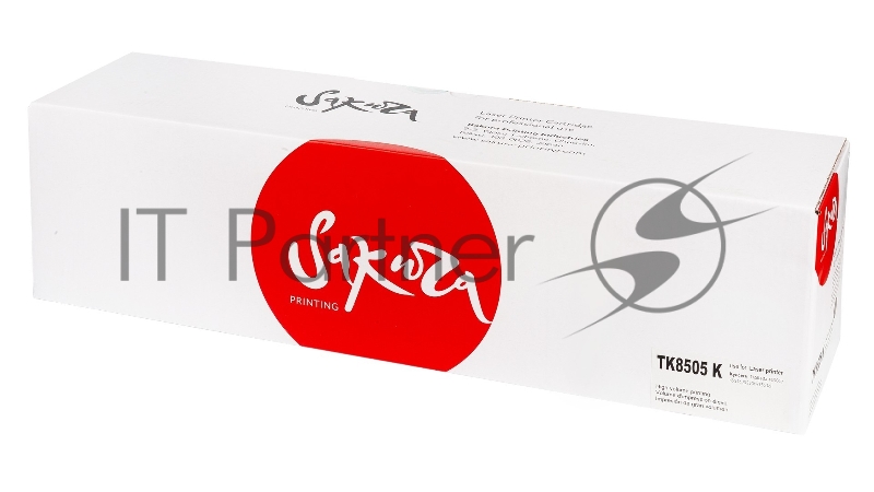 Картридж SAKURA TK8505K для Kyocera Mita TASKalfa 4550ci, TASKalfa 4551ci, TASKalfa 5550ci, TASKalfa 5551ci, черный, 30 000 к.