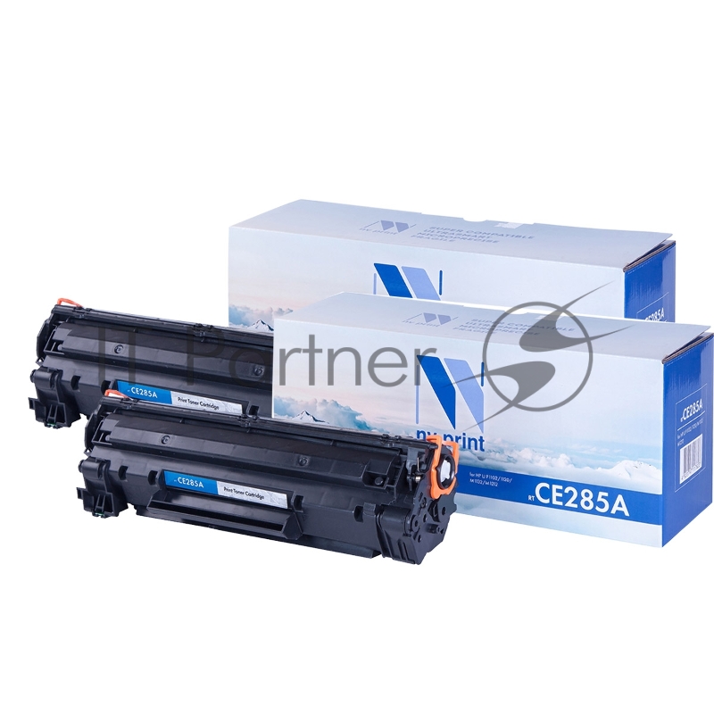 Картридж NVP совместимый NV-CE285A-SET3 для HP LaserJet Pro M1132/ M1212nf/ M1217nfw/ P1102/ P1102w/ P1102w/ M1214nfh/ M1132s (1600k) (3 шт)