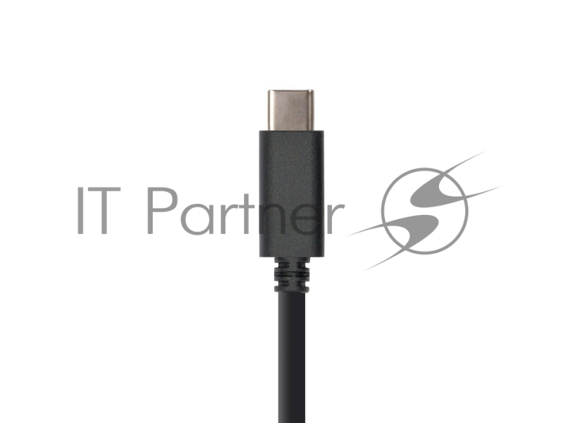 Кабель-концентратор TypeC USB3.0----4 USB3.0 +microUSB 0.3m VCOM (DH307C)