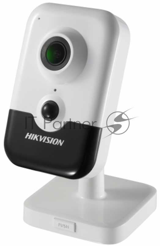 Видеокамера IP Hikvision DS-2CD2443G0-IW(2.8mm)(W) 4Мп компактная IP-камера с W-Fi и EXIR-подсветкой до 10м 1/3 Progressive Scan CMOS объектив 2.8мм угол обзора 98° механический ИК-фильтр 0.01лк@F1.2 сжатие