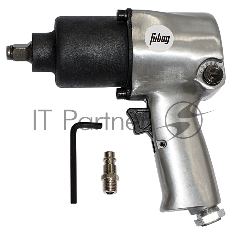 Гайковерт пневматический FUBAG IW191/680 ударный, 680 Н/м, 7500 об/мин, 1/2, 191 л/мин, 6.3 бар