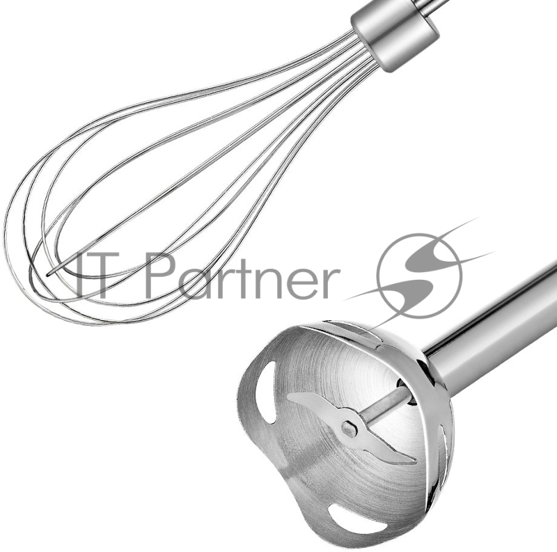 Блендер погружной Kitfort КТ-3041-4 черный/оранжевый