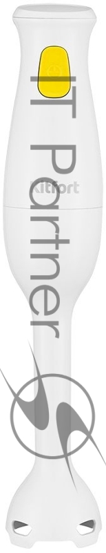 Блендер погружной Kitfort КТ-3039-5 белый/желтый