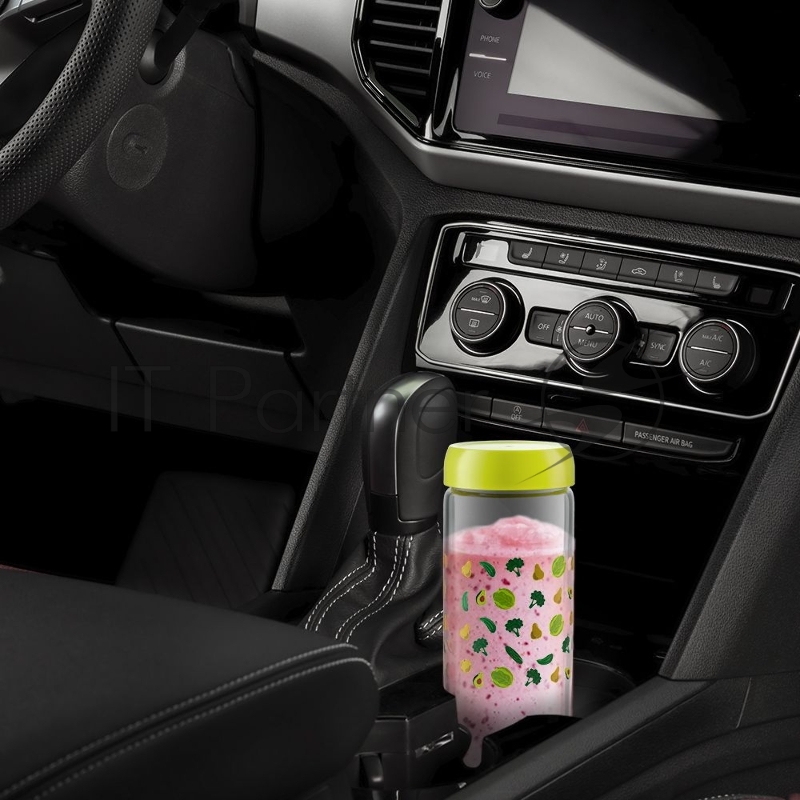 Блендер стационарный Kitfort КТ-3043-2 белый/салатовый