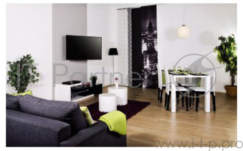 Кронштейн для телевизора Hama H-108730 черный 23-50 макс.45кг настенный поворотно-выдвижной и накл