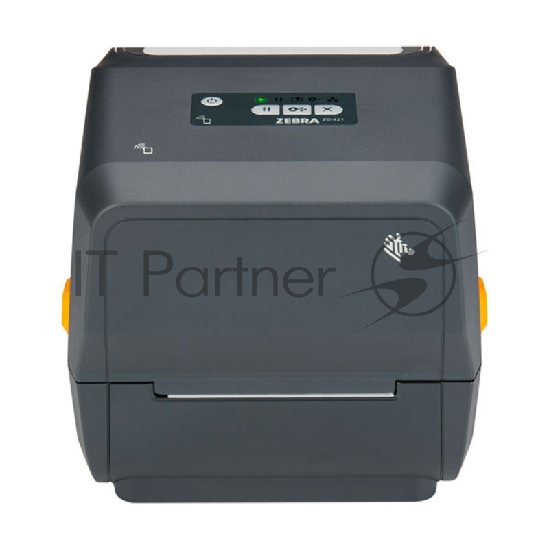 Принтер этикеток Zebra TT (74/300M) ZD421 300 dpi, USB, USB Host, Modular Connectivity Slot, BTLE5, EU and UK Cords, Swiss Font, EZPL