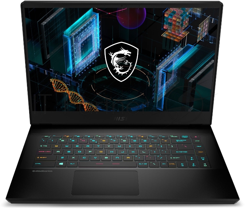 Ноутбук MSI GP66 11UG-284RU 15.6 QHD, Intel Core i7-11800H, 16Gb, 1Tb SSD, no ODD, NVidia RTX3070 8Gb, Win10, черный