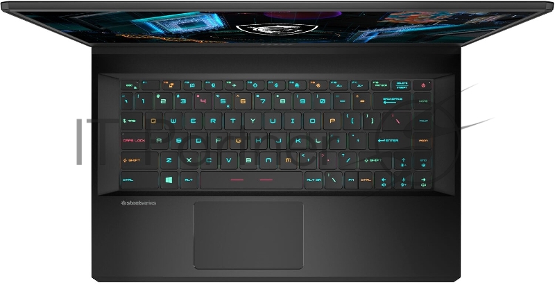 Ноутбук MSI GP66 11UG-284RU 15.6 QHD, Intel Core i7-11800H, 16Gb, 1Tb SSD, no ODD, NVidia RTX3070 8Gb, Win10, черный