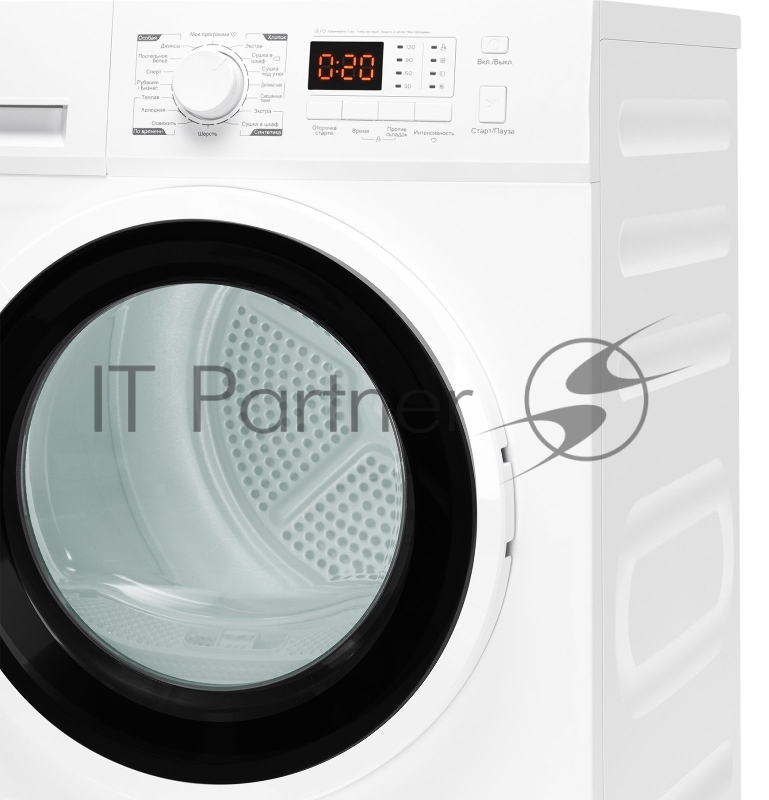 Сушильная машина Weissgauff WD 6148 D Heat Pump кл.энер.:A++ макс.загр.:8кг белый