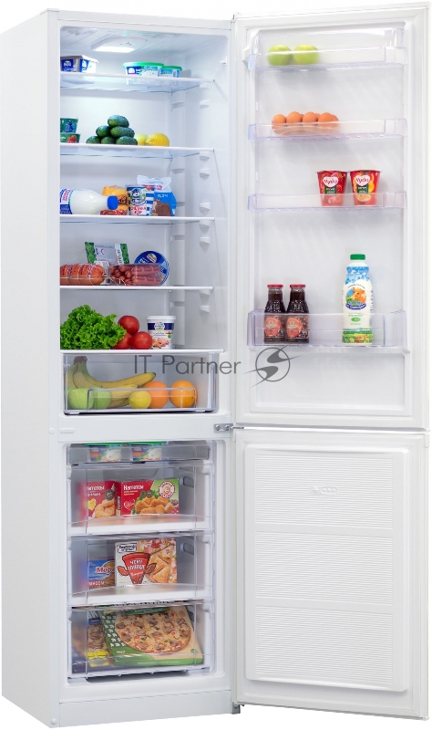 Холодильник NORDFROST NRB 164NF 032 белый (двухкамерный)