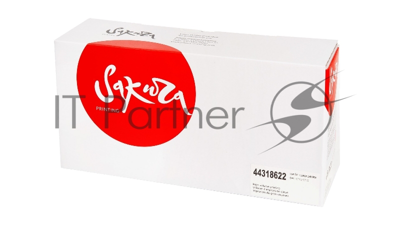 Картридж SAKURA 44318622 для OKI C710, C711, пурпурный, 11500 к.