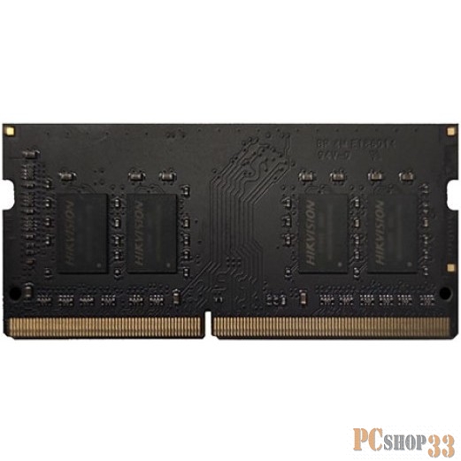 Модуль памяти SODIMM DDR 3 DIMM 4Gb PC12800, 1600Mhz, 1.35V, HIKVision HKED3042AAA2A0ZA1/4G