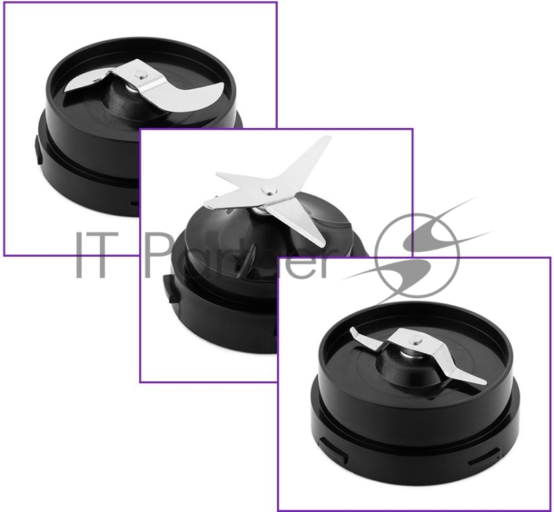 Блендер стационарный Kitfort КТ-3031-2 500Вт белый/салатовый