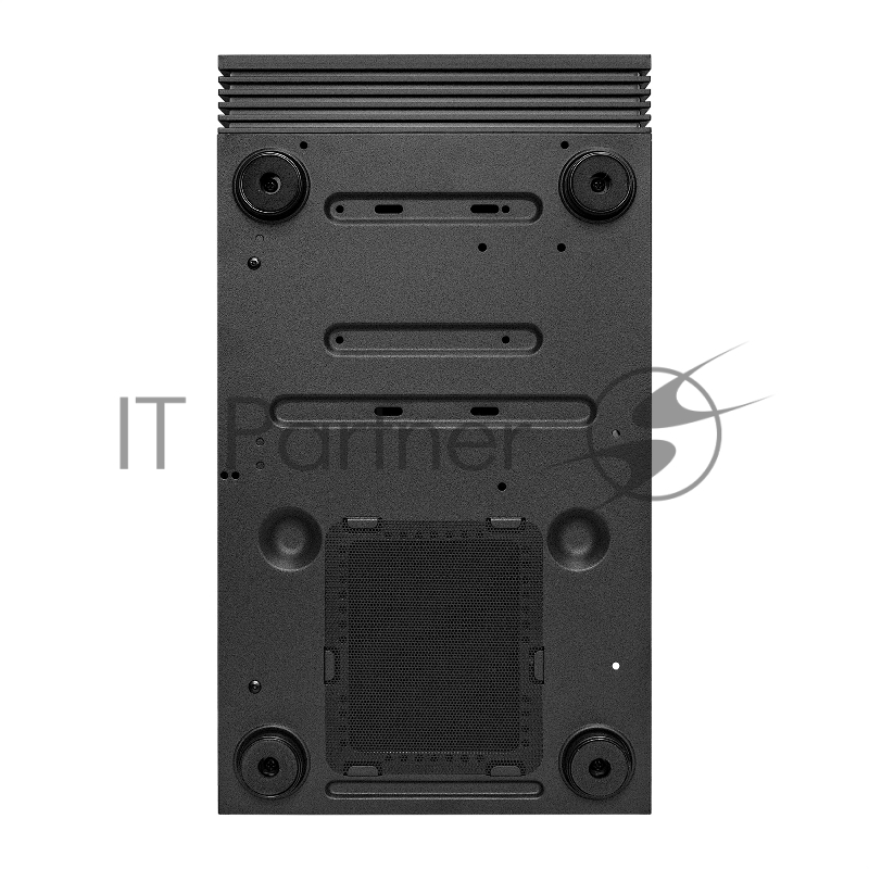 Корпус Miditower ExeGate EX290156RUS i3 MATRIX-NPX500 (ATX, 500NPX 12см, 2*USB+1*USB3.0, HD аудио, черный, 2 вент. 18см с RGB подсветкой, пылевые фильтры, передняя и боковая панели - закаленное стекло)