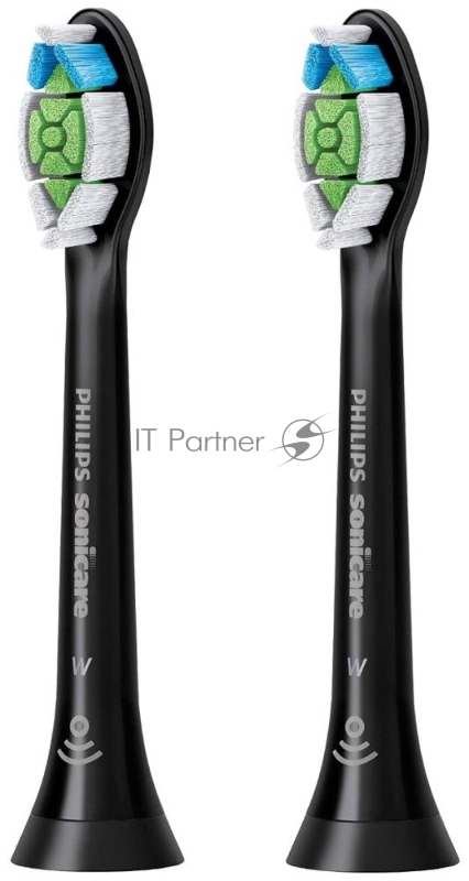 Стандартные насадки для звуковой зубной щетки Sonicare W2 Optimal White, 2 шт.