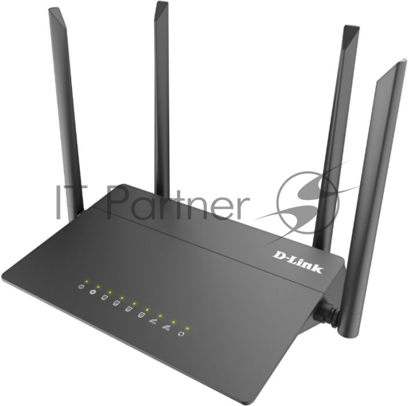 Роутер беспроводной D-Link DIR-822/RU/R4A 10/100BASE-TX