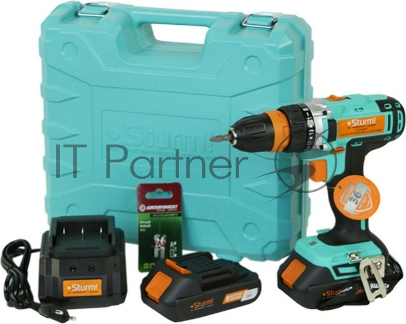 Шуруповерт Sturm! CD3620T аккум.