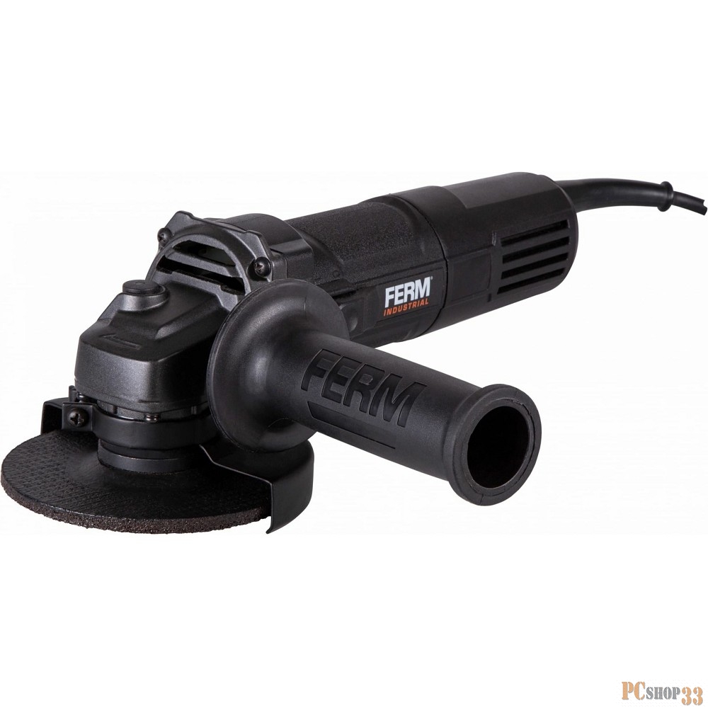 Шлифмашина FERM УШМ FERM AGM1112P, 115 мм., 710 Вт., 11000 об.мин., коробка