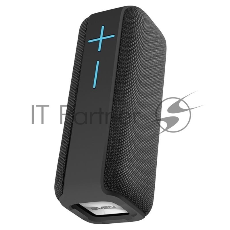 Акустическая система 2.0 SVEN PS-205, черный,, мощность 2x6 Вт (RMS), Waterproof (IPx6), TWS, Bluetooth, FM, USB, microSD, встроенный аккумулятор