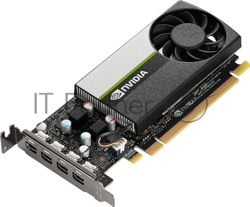 Видеокарта VGA PNY NVIDIA QUADRO T1000,4GB,PCIE 4.x16