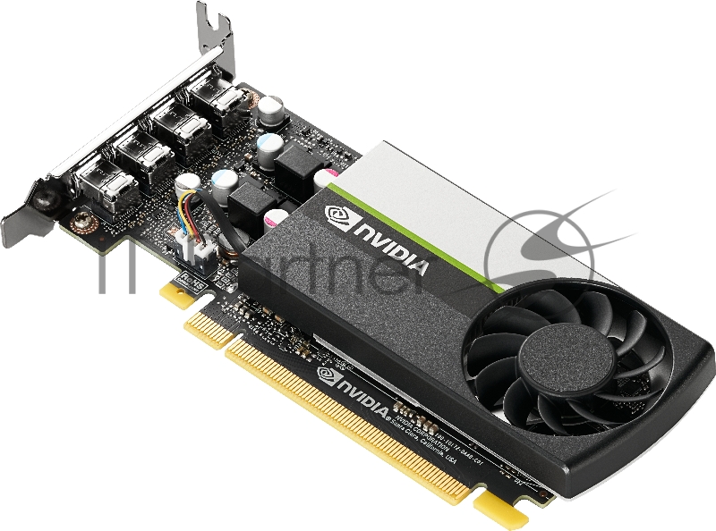Видеокарта VGA PNY NVIDIA QUADRO T1000,4GB,PCIE 4.x16