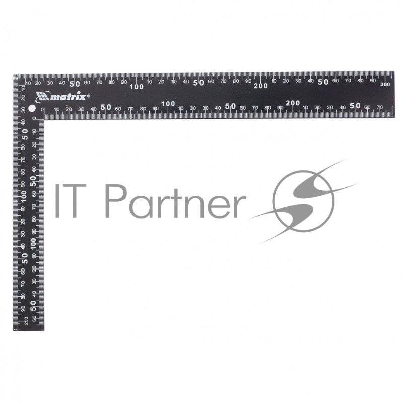 Угольник MATRIX , 300 мм, цельнометаллический// 32370