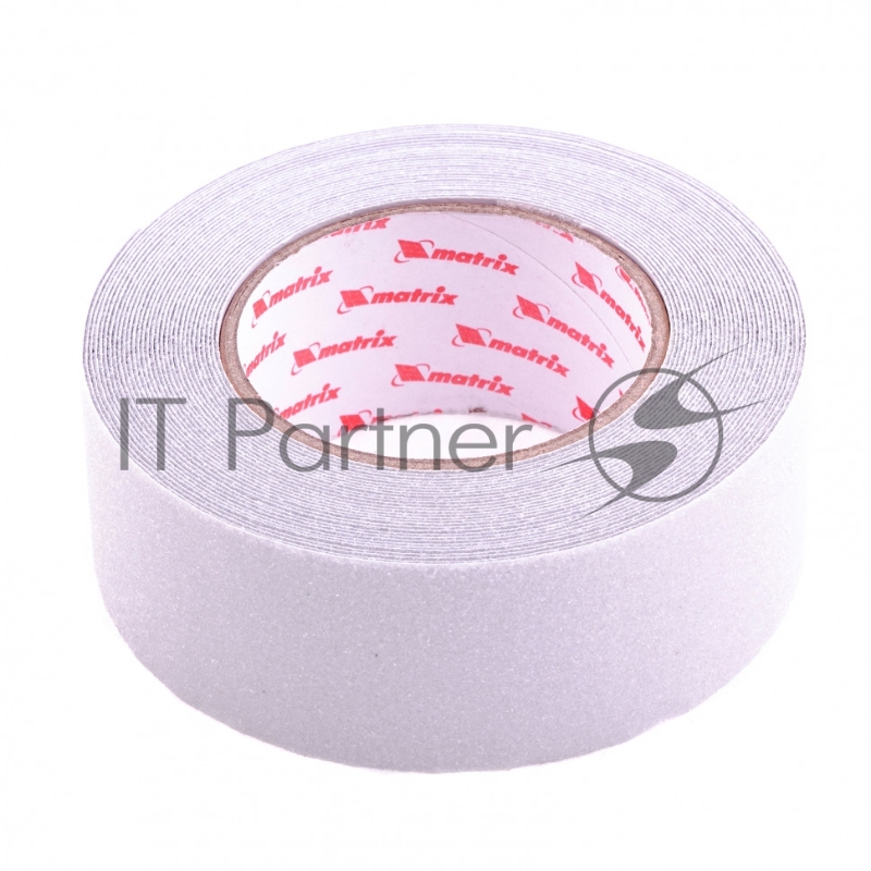 Лента MATRIX клейкая противоскользящая, прозрачная 50мм х 10м, 88716