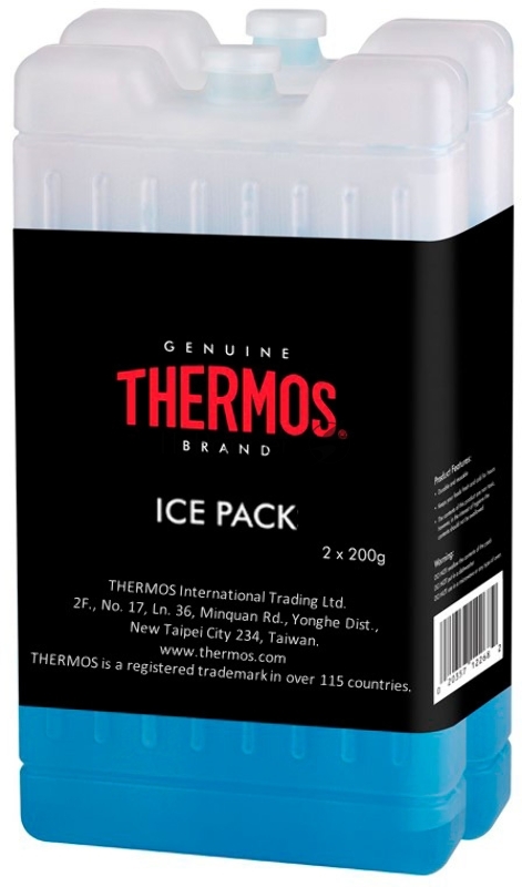 Аккумулятор холода Thermos Ice Pack 0.2л. (упак.:2шт) голубой (399809)