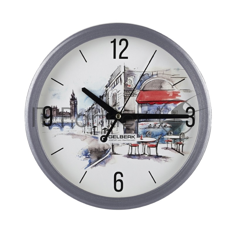 Часы настенные GELBERK GL-907 (285мм)