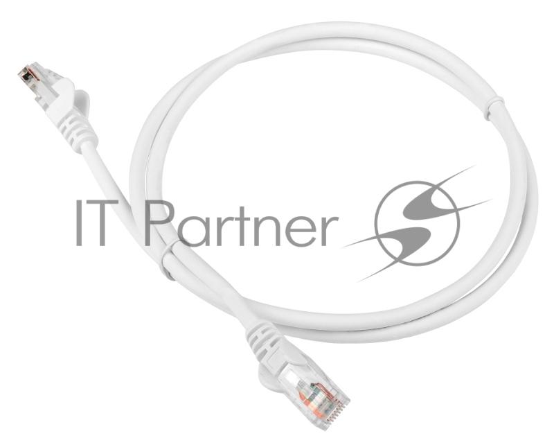 Кабель Патч-корд Lanmaster UTP LAN-PC45/U5E-2.0-WH вилка RJ-45-вилка RJ-45 кат.5е 2м белый LSZH (уп.