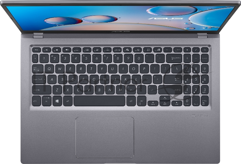 Ноутбук Asus X515JF-BR241T Pentium 6805 4Gb SSD128Gb NVIDIA GeForce Mx130 2Gb 15.6 TN HD (1366x768) Windows 10 grey WiFi BT Cam